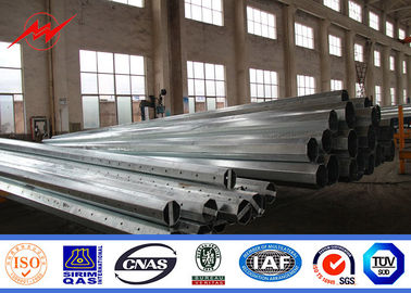 চীন Bitumen 220kv steel pipes Galvanized Steel Pole for overheadline project সরবরাহকারী