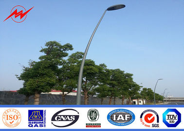 চীন High Mast Square / Yard / Industrial Street Light Poles Conical Galvanized সরবরাহকারী