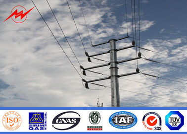 চীন Q235 12m electrical Steel Utility Pole for power transmission সরবরাহকারী