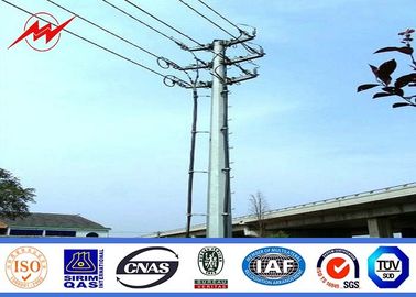 চীন 50FT Electrical Standard Steel High Mast Poles With Aluminum Conductor সরবরাহকারী