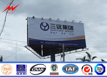 চীন 10mm Commercial Digital Steel structure Outdoor Billboard Advertising P16 With LED Screen সরবরাহকারী