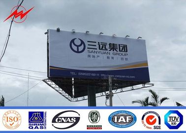 চীন 3m Commercial Outdoor Digital Billboard Advertising P16 With RGB LED Screen সরবরাহকারী