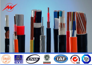চীন Copper Aluminum Alloy Conductor Electrical Power Cable ISO9001 Cables And Wires সরবরাহকারী