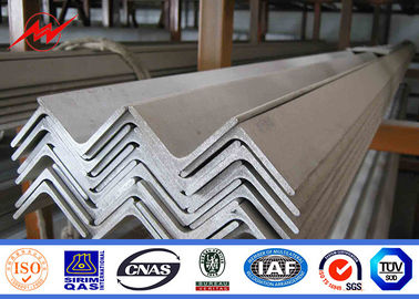 চীন Professional Black Hot Dipped Galvanized Angle Steel 20*20*3mm ISO9001 সরবরাহকারী