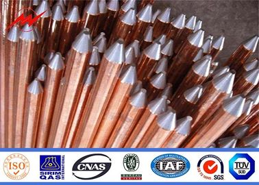 চীন Drawing Copper Clad Ground Rods Copper Ground Rod Nylon Strip Weave Strip Iron Pallet সরবরাহকারী