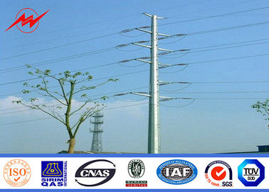 চীন 11.8m 2.5kn Load Electrical Power Pole 90% Welding Surface Treatment সরবরাহকারী
