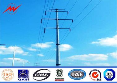 চীন 33kv Octagonal Electrical Power Pole As Steel Transmission Poles সরবরাহকারী