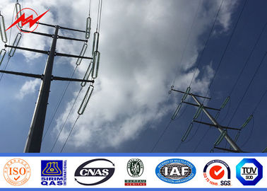 চীন 33m Round Electric Light Pole For Low Voltage 69kv Electrical Distribution Line সরবরাহকারী