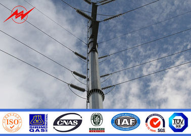 চীন Customized Multi Circuit Monopole Transmission Tower Metal Light Pole Q235 Steel সরবরাহকারী