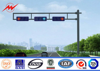 চীন Solar Steel Transmission Poles Warning Light EMK USU96 For Road Safety সরবরাহকারী