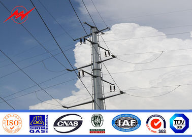 চীন Rural Antenna Telecommunication Application Steel Electrical Utility Poles 9m সরবরাহকারী