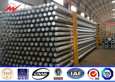 চীন SF 1.8 14m 1000 DAN Steel Utility Pole Gr 65 Material With 460 Mpa Strength সরবরাহকারী