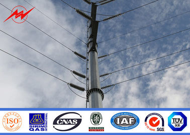 চীন 12m Electrical Steel Utility Pole For 132kv Transmission Power Line সরবরাহকারী