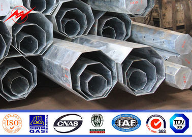চীন 35 FT Galvanized Steel Tubular Pole 69 Kv Steel Transmission Poles Pakistan Standard সরবরাহকারী