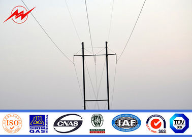 চীন Tubular / Lattice Electrical Power Pole High Voltage Line Steel Transmission Poles সরবরাহকারী