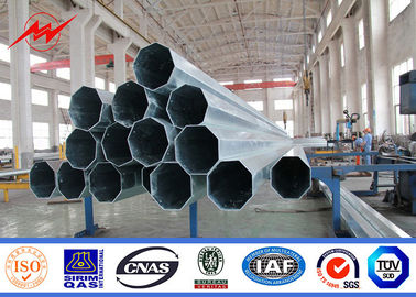 চীন Power Transmission Distribution Galvanized Steel Pole AWS D1.1 Welding Standard সরবরাহকারী