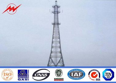 চীন 30m / 60m Conical 138kv Power Transmission Tower Power Transmission Pole সরবরাহকারী