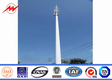 চীন Communication Distribution Mono Pole Tower Customized Tapered 90 FT - 100 FT সরবরাহকারী