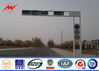 চীন Octagonal Tapered 6m Highway Light Pole For Road Traffic Light 15 Years Warranty সরবরাহকারী