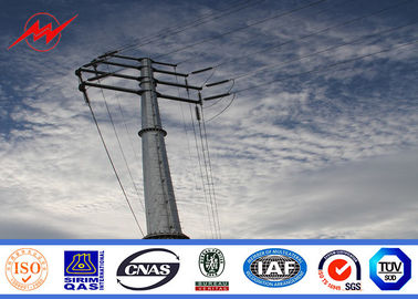 চীন 1mm - 30mm Thickness Electrical Steel Utility Pole For Power Distribution Line Project সরবরাহকারী