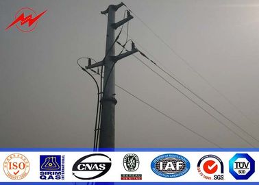 চীন 132KV Metal Transmission Line Electrical Power Poles 50 years warrenty সরবরাহকারী