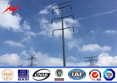 চীন Q235 3m-35m High Mast 12m Single Arm Street Lighting Poles With Galvanization সরবরাহকারী