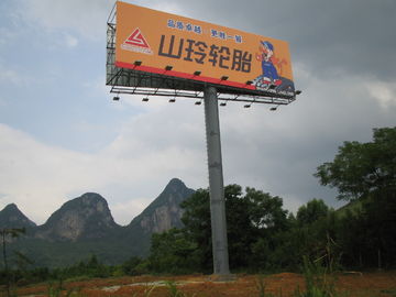 চীন Outdoor Cold Rolled Steel Outdoor Billboard Advertising With Galvanization সরবরাহকারী