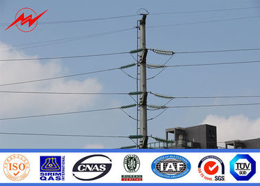 চীন 15m 1200Dan Utility Power Poles For Electrical Distribution Line সরবরাহকারী