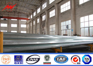 চীন 28.5m Gr65 Material Steel Transmission Poles Lattice Welded Steel Power Pole সরবরাহকারী