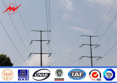 চীন Tapered Conical Power Distribution Poles For Electrical Distribution Line সরবরাহকারী