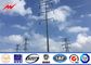 110KV multisided electrical power pole for over headline project সরবরাহকারী