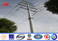 138kv 25ft Galvanized Electrical Power Pole For Overheadline Project সরবরাহকারী