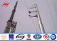 Galvanized Steel Poles Steel Utility Pole for power distribution Equipment সরবরাহকারী