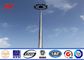 35m Highway High Mast Street Lamp Poles with 1000w Metal Halide Lamp Auto - Lifting System সরবরাহকারী