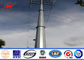13m Q345 hot dip galvanized electrical power pole for electrical line সরবরাহকারী