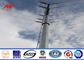132KV medium voltage electrical power pole for over headline project সরবরাহকারী