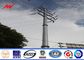 132KV medium voltage electrical power pole for over headline project সরবরাহকারী