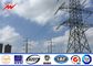 Customized Tapered Tubular Steel Electric Power Pole Structures , ISO9001 সরবরাহকারী