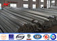 Q345 HDG Low Voltage Electric Metal Utility Poles 32M 20KN / Hot Rolled Steel Pole সরবরাহকারী