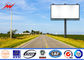 10mm Commercial Digital Steel structure Outdoor Billboard Advertising P16 With LED Screen সরবরাহকারী