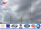 138 KV Transmission Line Electrical Power Pole , Steel Transmission Poles সরবরাহকারী
