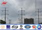 138 KV Transmission Line Electrical Power Pole , Steel Transmission Poles সরবরাহকারী