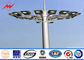 15M LED High Mast Light Pole Highway / Airport High Mast Lighting Pole ISO 9001 সরবরাহকারী