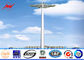 15M LED High Mast Light Pole Highway / Airport High Mast Lighting Pole ISO 9001 সরবরাহকারী