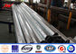 Powder coating 69kv Q345 Steel Utility Pole for electrical power line সরবরাহকারী