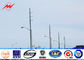 Round 30FT 69kv Steel utility Pole for Power Distribution Transmission Line সরবরাহকারী