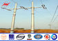 33 Kv High Tension Line Steel Tubular Pole Bitumen Protection সরবরাহকারী