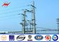 50FT Electrical Standard Steel High Mast Poles With Aluminum Conductor সরবরাহকারী