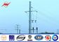 Anticorrosive Electrical Pole Standard Steel Utility Pole 500DAN 11.9m With Cable সরবরাহকারী