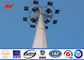 Slip Joint Bitumen 3mm 20m High Mast Light Poles with Round Lamp Panel সরবরাহকারী